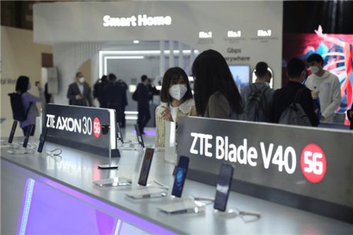 MWC 2022 中國科技企業引領創新，綠廠閃充技術與教育科技服務雙星閃耀
