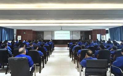 衡陽多單位扎實開展“開工第一課講安全”活動，為教育科技技術服務領域筑牢安全防線